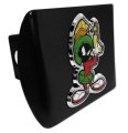 Elektroplate Officially Licensed Looney Tunes Marvin The Martian All Metal Black Hitch Cover For Trucks And Suvs Fits Standard 