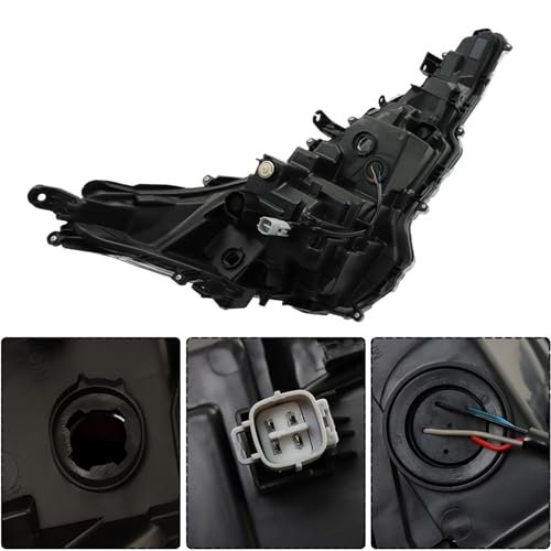Headlight Assembly Replacement For Corolla Le 2020 2021 2022 Driver Left Front Side Clear Lens Halogen Part 8115002s30
