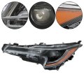 Headlight Assembly Replacement For Corolla Le 2020 2021 2022 Driver Left Front Side Clear Lens Halogen Part 8115002s30