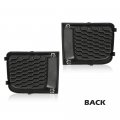 Front Lower Bumper Grille Bezel Driver And Passenger Side For 2015 2016 2017 Jeep Renegade 735618579l 735618580r 5xb62lxhaa