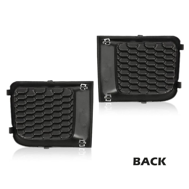 Front Lower Bumper Grille Bezel Driver And Passenger Side For 2015 2016 2017 Jeep Renegade 735618579l 735618580r 5xb62lxhaa