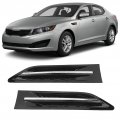 Car Fender Side Vents 2 Pcs Garnish Grille 87771t000 Molding Vent Trim Replacement For Kia Optima 0l 2 4l 2011 To 2015