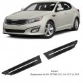 Car Fender Side Vents 2 Pcs Garnish Grille 87771t000 Molding Vent Trim Replacement For Kia Optima 0l 2 4l 2011 To 2015