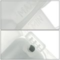 Fo3014152 Factory Style Car Coolant Overflow Reservoir Tank With Cap Compatible Ford Escape 1 6l Turbo 2016 White