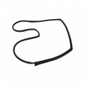 Labwork Front Door Weatherstrip Rubber Seal Kit Left Right 55395274aw 55395275aw Replacement For 2007-2018 Wrangler