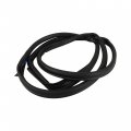 Labwork Front Door Weatherstrip Rubber Seal Kit Left Right 55395274aw 55395275aw Replacement For 2007-2018 Wrangler