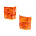 Turn Signal Light Kit Forord F 450 F 550 2008 2016 Led Amber Lens Mirror Mounted Driver And Passenger Side Pair Fo2570102 