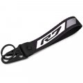 Mowok For Yamaha Yzf R7 Yzfr7 Yzf-r7 Motorcycle Accessories Key Chain Keyring Keychain Black 