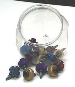 20pc Fingr Drvrs Bucket Dsply