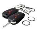 Silicone Rubber Key Fob Cover Case For Ford F150 F250 F350 Ranger Transit Fusion Bronco Flip 4 Buttons With Remote Start Button 