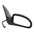 Fo1321180 Power Passenger Side Mirror Textured Black Non-heated Non-folding For 2000-2007 Ford Focus 