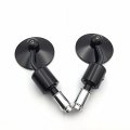 Motorcycle Black A Set Cnc Rear View Handle Bar End Round Mirrors 7 8 For Cb1000r Cb1300 Cb600f Hornat Cbf600 Shadow Valkyrie
