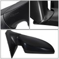 Hy1321202 Factory Style Passenger Right Side Mirror Manual Folding Power Adjust Heated Glass Compatible With Elantra 14-16