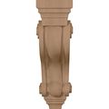 Ekena Millwork Cor03x06x10haro 3 8-inch W X 6 2-inch D 10 1 H Los Angeles Hollow Back Corbel Red Oak 