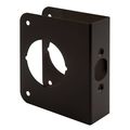 Prime-line Products U 10744 Door Guard 1-3 8-inch Thick By 2-3 Backset 2-1 Bore Solid Brass Bronze 