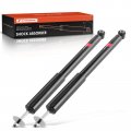 A-premium Rear Pair 2 Shock Absorber Compatible With Saab 9000 1988-1998 Driver And Passenger Side
