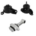 Engine Motor Mount Torque Strut Transmission Set 