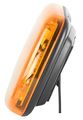 195c6350a Led Magnetic Emergency Light Amber Beacon With Flash Mode And Heavy Duty Non Scratch Base Universal Fit 