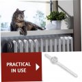 Doitool Air Outlet Handle Square Tool Universal Heater Vent Plumbing Socket Keys Bleeds Radiator Utility Key Metal Water Key