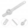 Doitool Air Outlet Handle Square Tool Universal Heater Vent Plumbing Socket Keys Bleeds Radiator Utility Key Metal Water Key