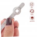 Doitool Air Outlet Handle Square Tool Universal Heater Vent Plumbing Socket Keys Bleeds Radiator Utility Key Metal Water Key