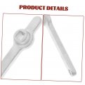 Doitool Air Outlet Handle Square Tool Universal Heater Vent Plumbing Socket Keys Bleeds Radiator Utility Key Metal Water Key