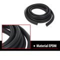 Front Door Rubber Weatherstrip Seal For Cadillac Escalade Chevy Avalanche 1500 2500 2002-2006 Fits Chevy Silverado Gmc Sierra