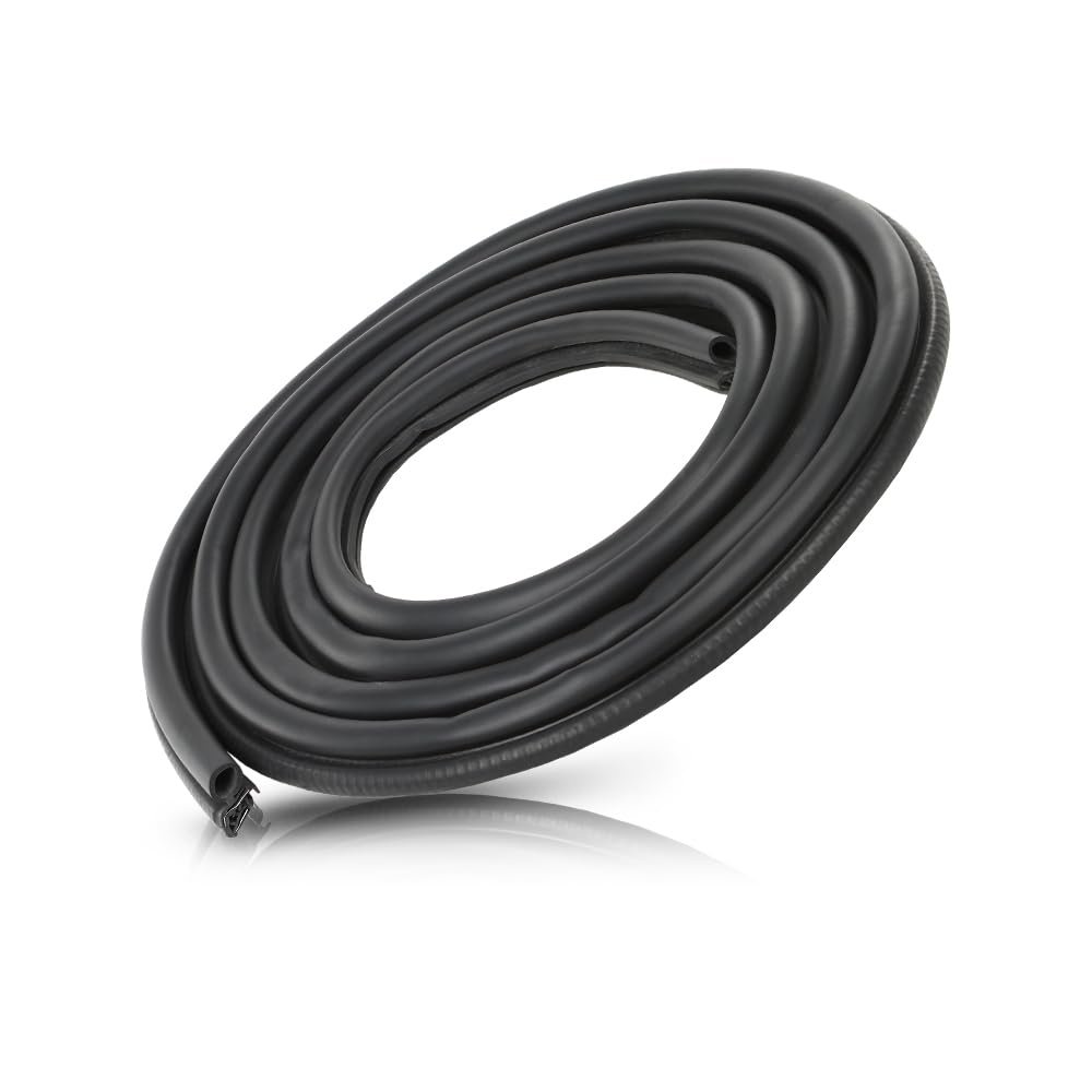 Front Door Rubber Weatherstrip Seal For Cadillac Escalade Chevy Avalanche 1500 2500 2002-2006 Fits Chevy Silverado Gmc Sierra