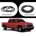 Front Door Rubber Weatherstrip Seal For Cadillac Escalade Chevy Avalanche 1500 2500 2002-2006 Fits Chevy Silverado Gmc Sierra