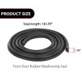 Front Door Rubber Weatherstrip Seal For Cadillac Escalade Chevy Avalanche 1500 2500 2002-2006 Fits Chevy Silverado Gmc Sierra