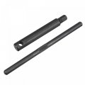 Uxcell Lathe Chuck Wrench 14mm Square Head Key Spanner Tool For Cnc Router Engraving Milling Machine L150x220mm