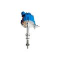 Top Street Performance Jm6502bl Hei Distributor With Blue Cap 50k Volt Coil 