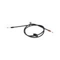 Parking Brake Cable For Chevy Malibu 2008 2009 2010 2011 2012 Black Rubber Outer Sleeve 77 19 In Conduit Length Replaces 