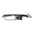 Bmw 335d 2009 2010 2011 Power Window Regulator Metal Plastic Cable Bolt On Attachment Type Gear Electric Operation Only For 