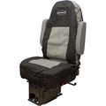 Seats Inc Coveralls Truck Seat Cover Two-tone Black Gray Model 9107