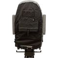 Seats Inc Coveralls Truck Seat Cover Two-tone Black Gray Model 9107