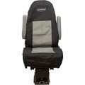Seats Inc Coveralls Truck Seat Cover Two-tone Black Gray Model 9107