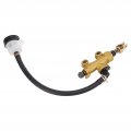 Rear Brake Master Cylinder With Reservoir Motorcycle Pump Kit For Motorcycles Dirt Bikes Atvs Round Oil Cup