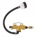 Rear Brake Master Cylinder With Reservoir Motorcycle Pump Kit For Motorcycles Dirt Bikes Atvs Round Oil Cup