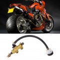 Rear Brake Master Cylinder With Reservoir Motorcycle Pump Kit For Motorcycles Dirt Bikes Atvs Round Oil Cup