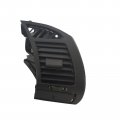 Front Air Vent Flow Grille Trim W Cup Holder For Bmw Z4 E85 E86 2002-2008 Black