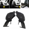 Front Air Vent Flow Grille Trim W Cup Holder For Bmw Z4 E85 E86 2002-2008 Black