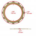 Caltric Clutch Friction With Steel Plates And Springs Gasket Kit Compatible Yamaha Fjr1300 2016-2023