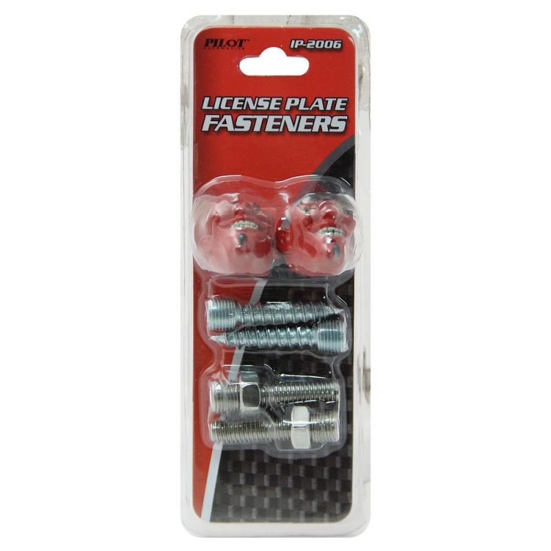 Bully Ip2006 Hot Head License Plate Fastener