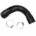 A-premium Turbocharger Intercooler Hose Compatible With Volvo Xc90 2003004 2005 2006 L5 2 5l Turbocharged 2 Clamps Replace