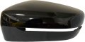 Black Left Driver Side Mirror Cover For Bmw 3 Series 320i 330i 330e Gt Xdrive 2019 2020 2021 2022 2023 