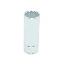 Urrea 5330m 1 2-inch Drive Deep Socket 12-point 30mm Long Chrome 