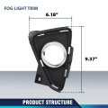 Fog Light Trim Left Side For Toyota Rav4 Submodel Hybrid Limited Xle 2016-2018 Fit Le Platinum 2017-2018