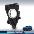 Fog Light Trim Left Side For Toyota Rav4 Submodel Hybrid Limited Xle 2016-2018 Fit Le Platinum 2017-2018
