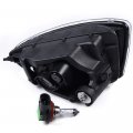 G-plus Front Bumper Fog Lights Compatible With Honda Civic 2 Door 4 2004 2005 Polycarbonate Resin Clear Lens Driving Running